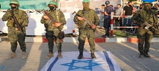 Por la victoria final palestina... Hamás la logró con razón y armas