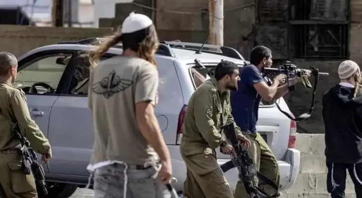 Dos palestinos heridos por disparos de colonos al norte de Hebrón
