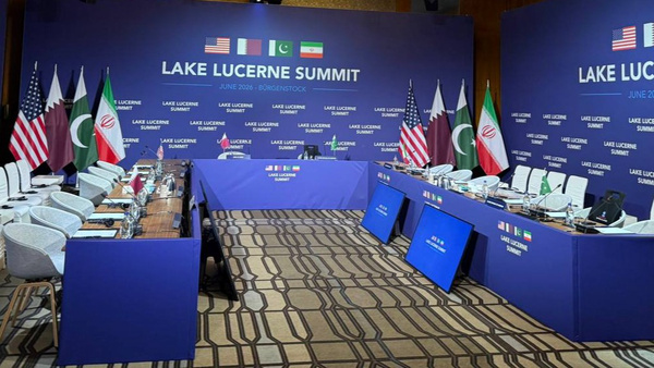 Concluye la primera ronda de negociaciones cuadrilaterales en Suiza y se suspende para consultas internas