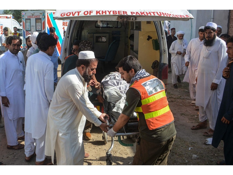 Siete muertos en dos explosiones en el noroeste de Pakistán