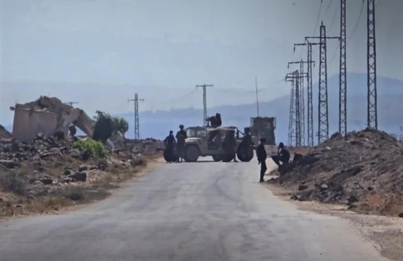 Siria: Patrullas israelíes entran en Quneitra y Daraa e interrogan a pastores