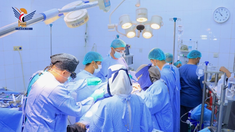 El Hospital Al-Thawra de Hodeidah logra un avance médico con la cirugía a corazón abierto