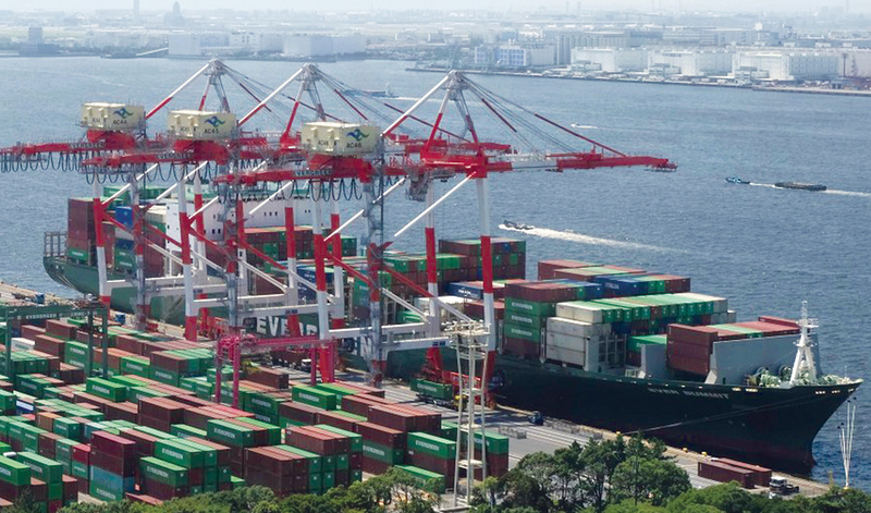 Japón registra un déficit comercial de 378.600 millones de yenes en mayo