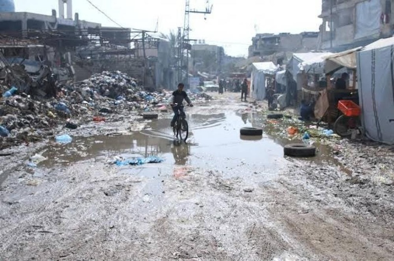 El Municipio de Jabalia en Gaza: Pérdidas en infraestructura alcanzan los 100 millones de dólares y destrucción total de maquinaria y equipos municipales