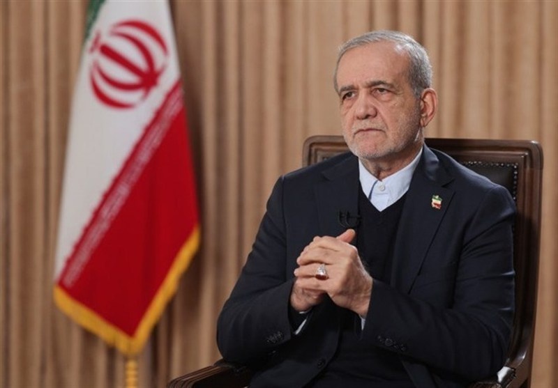 El presidente Pezeshkian anuncia 14 millones de voluntarios para luchar en defensa de Irán