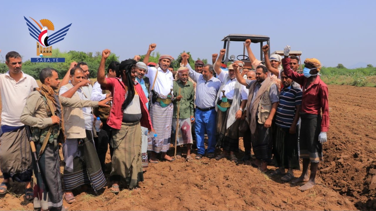La Unidad de Financiación de Proyectos de Al-Hudaydah: Un Año de Logros Estratégicos para Proyectos Agrícolas