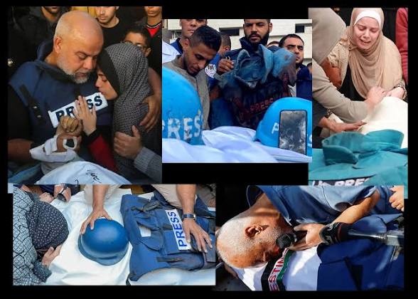 En el Día Mundial de la Libertad de Prensa, los periodistas palestinos se enfrentan a un genocidio de otra índole