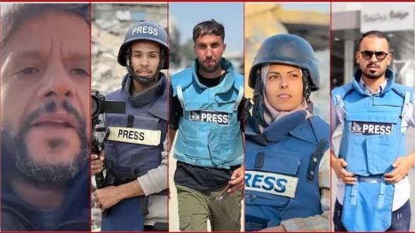 En el Día Mundial de la Libertad de Prensa, los periodistas palestinos se enfrentan a un genocidio de otra índole