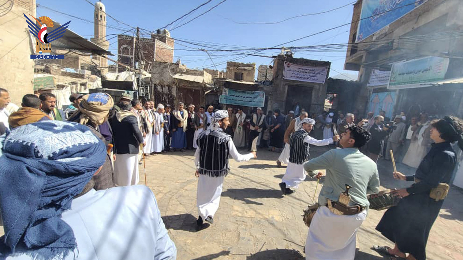 El Viernes de Rayab en la Ciudad Vieja de Saná: Celebraciones que representan la profundidad de la fe
