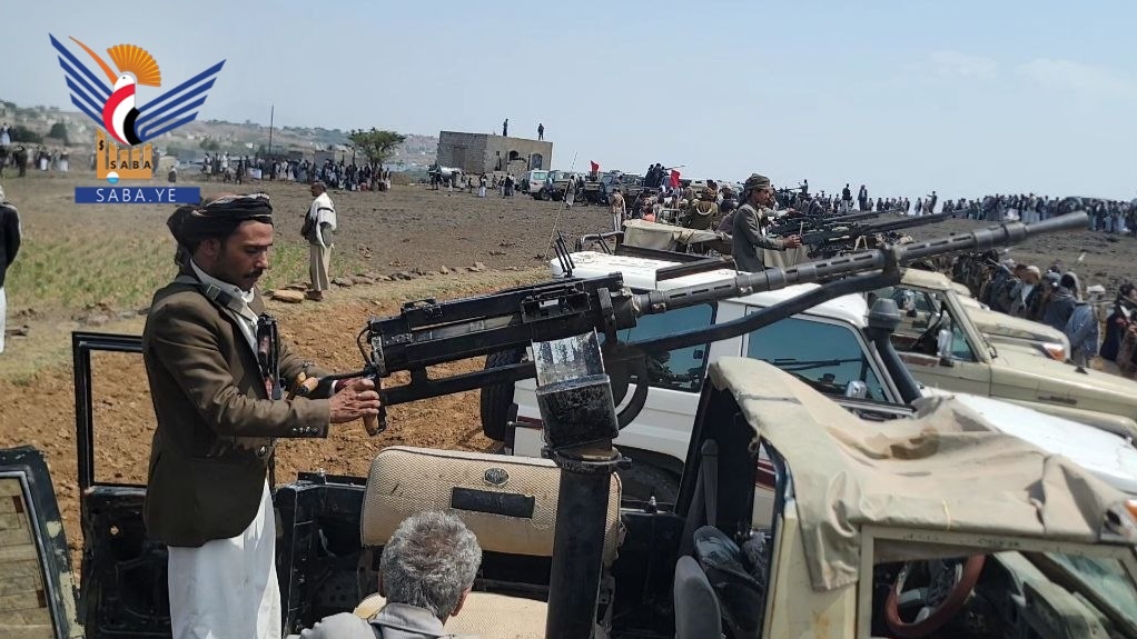 Dhamar: Las tribus del distrito de Jabal Sharq declaran su movilización y su disposición para poner fin a la agresión y al asedio.
