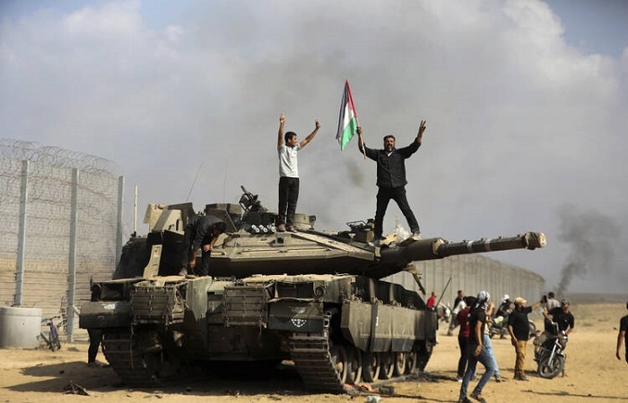 "Inundación de Al-Aqsa"... Una declaración contundente que cambió la conciencia mundial, inclinó la balanza del conflicto y confirmó la victoria de la resistencia
