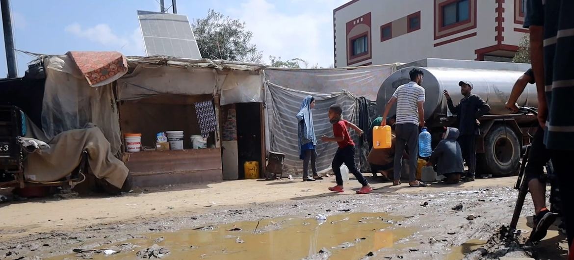 Director de la Autoridad de Aguas de los Municipios Costeros de Gaza a Saba: Sistema de Agua y Saneamiento al Borde del Colapso
