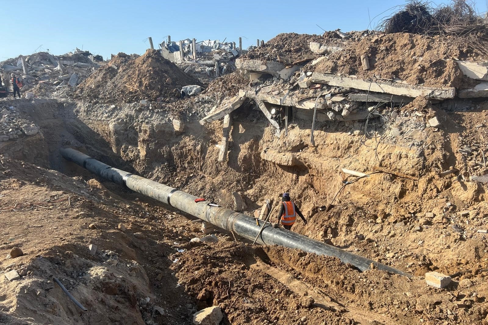 Director de la Autoridad de Aguas de los Municipios Costeros de Gaza a Saba: Sistema de Agua y Saneamiento al Borde del Colapso