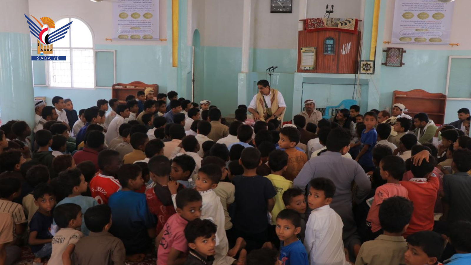 La Movilización oficial y comunitaria en Hodeidah para apoyar los programas de verano