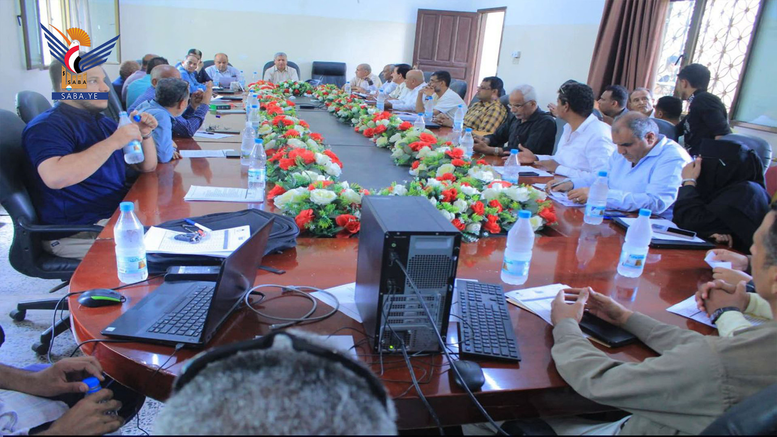 La Movilización oficial y comunitaria en Hodeidah para apoyar los programas de verano