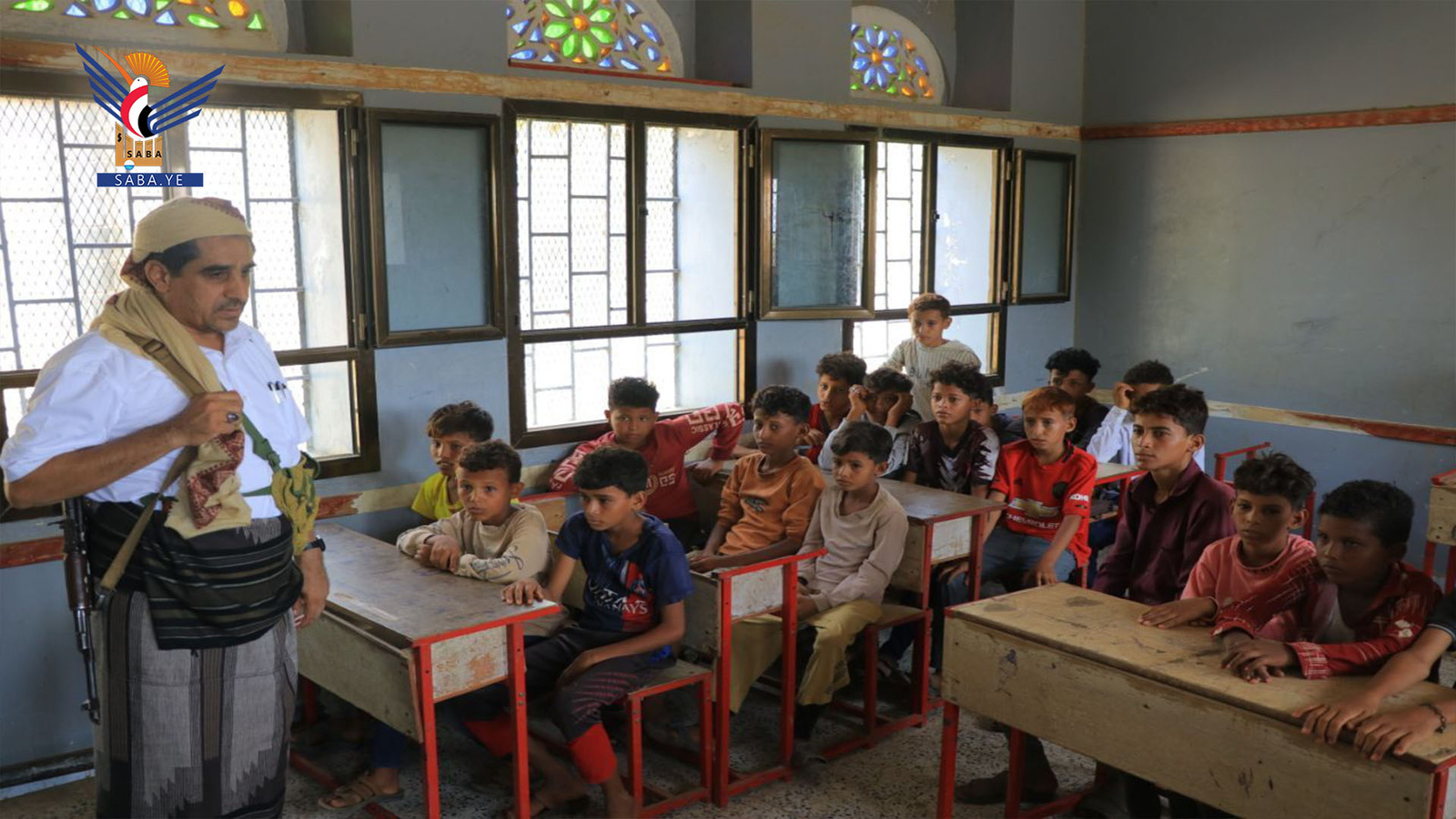 La Movilización oficial y comunitaria en Hodeidah para apoyar los programas de verano