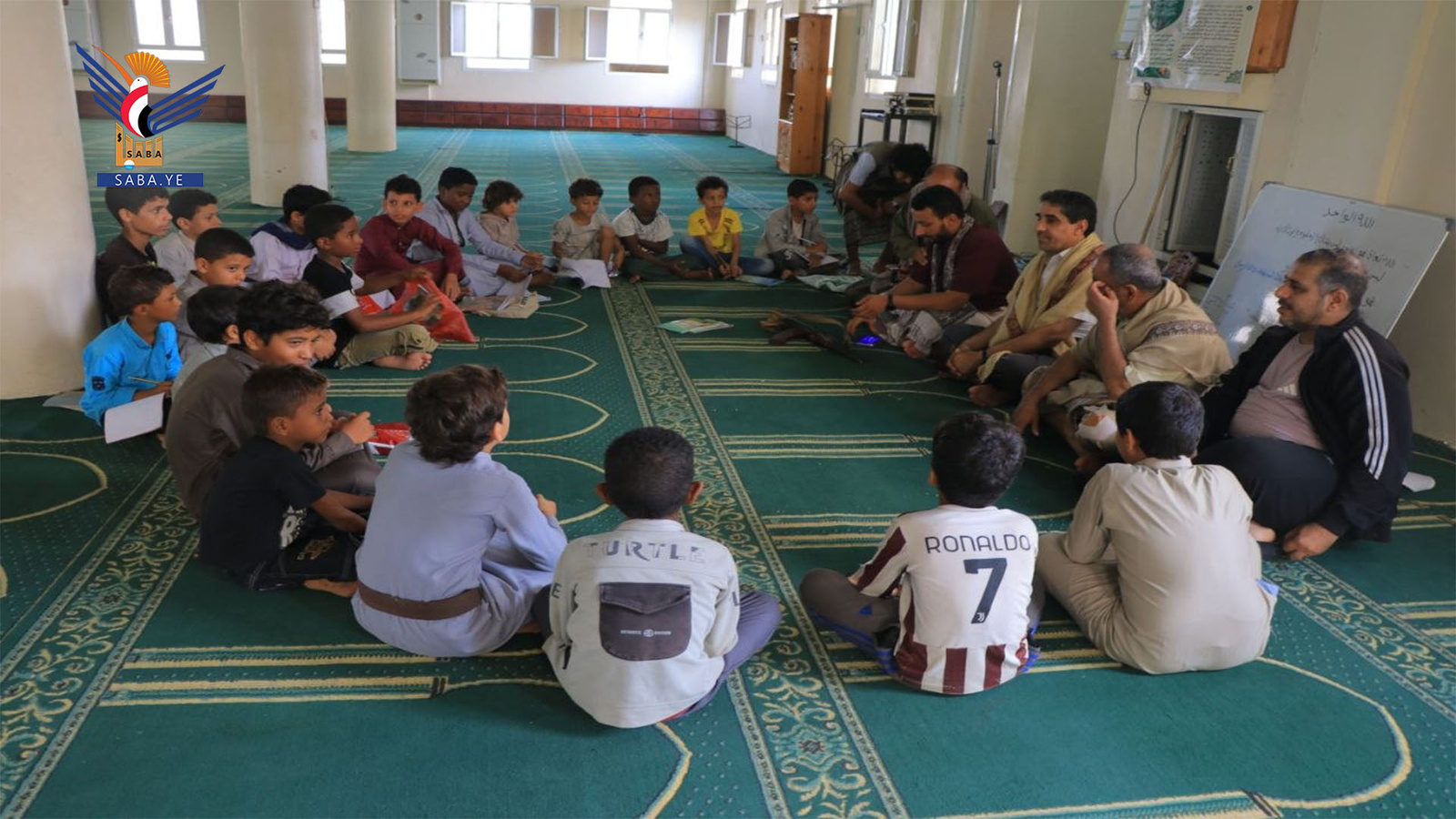 La Movilización oficial y comunitaria en Hodeidah para apoyar los programas de verano