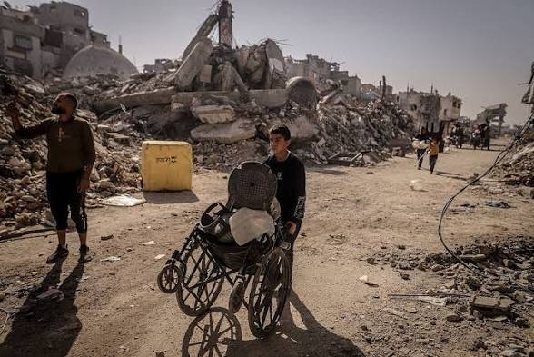 El 70% no se conformará... ¿Cómo está el enemigo israelí reconfigurando el mapa de Gaza bajo el pretexto de una tregua?