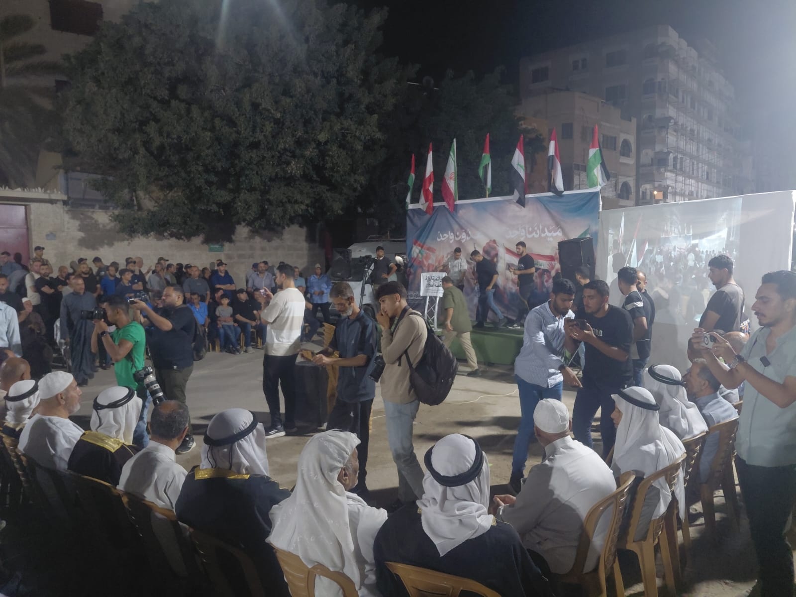 «Nuestro campo de batalla es uno, nuestro enemigo es uno»: Gaza reafirma la unidad de los frentes y el destino común a pesar de la peligrosa situación de seguridad