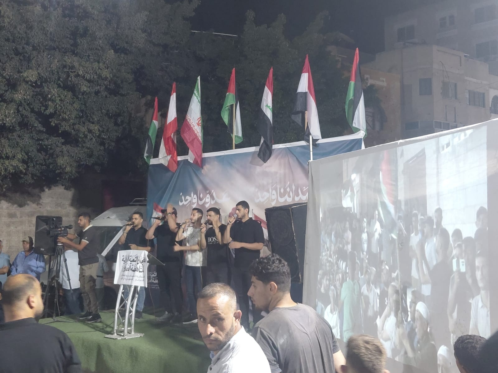 «Nuestro campo de batalla es uno, nuestro enemigo es uno»: Gaza reafirma la unidad de los frentes y el destino común a pesar de la peligrosa situación de seguridad