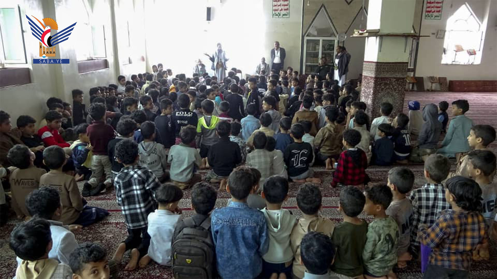 Se inspeccionaron los cursos de verano y los exámenes en las zonas rurales de Ibb y Al-Mashna.