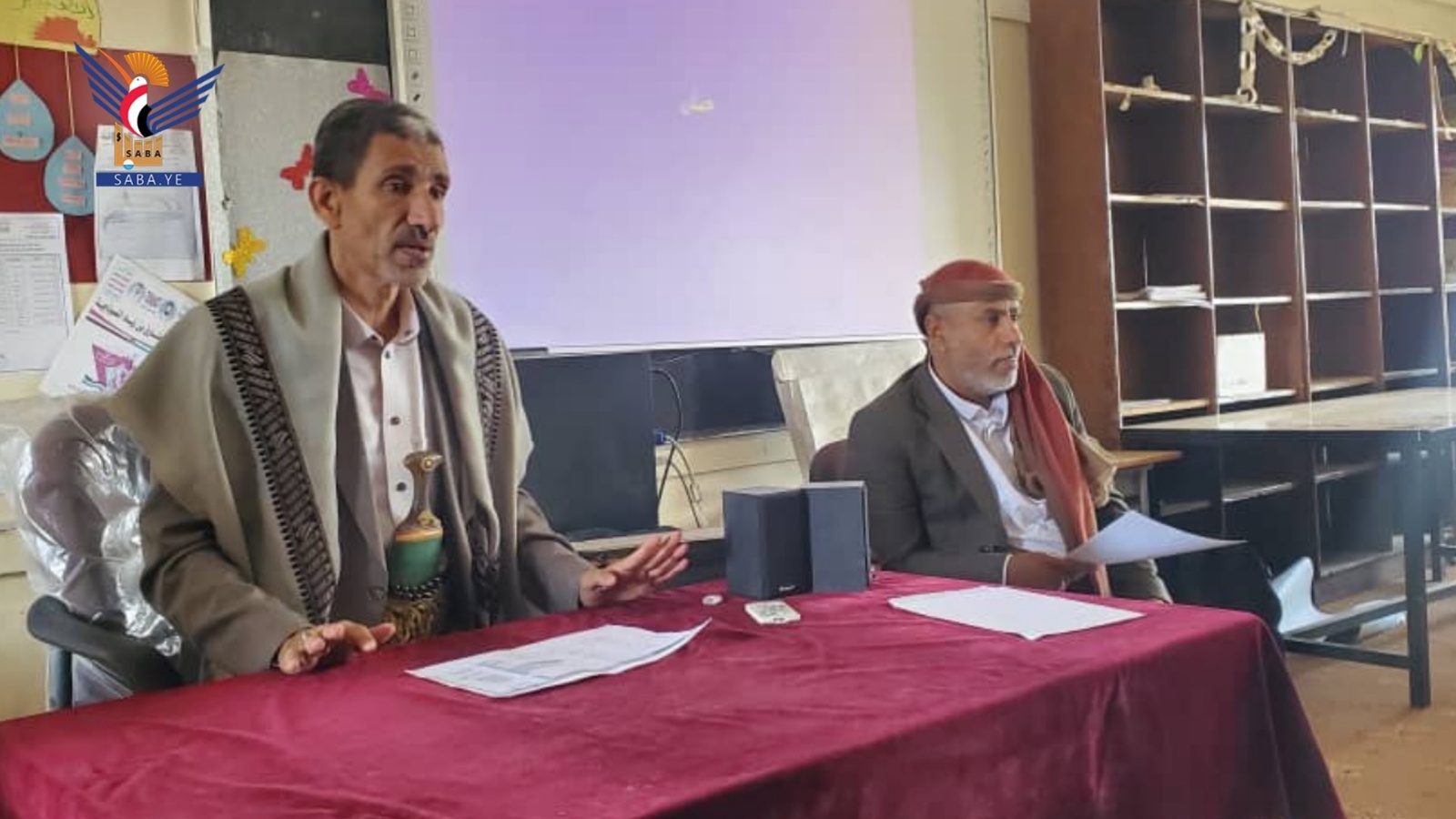 Un Taller sobre las actividades de los equipos educativos y de movilización en el distrito de Al-Sabeen, Sanaá