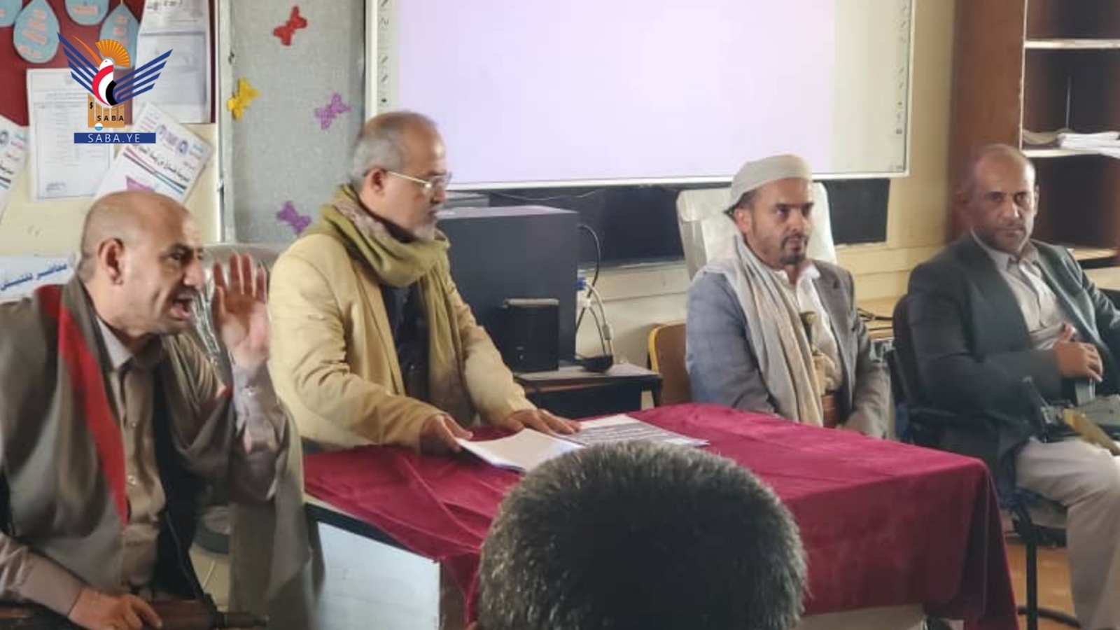 Un Taller sobre las actividades de los equipos educativos y de movilización en el distrito de Al-Sabeen, Sanaá