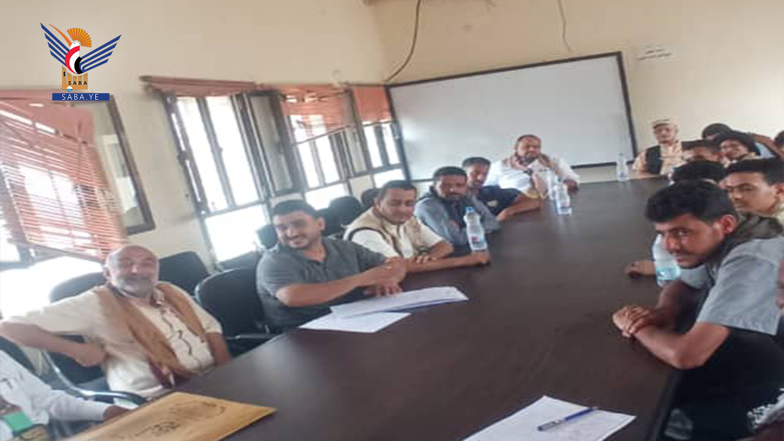 Comité de Evaluación de Asociaciones Revisa las Actividades y el Desempeño de la Sociedad Cooperativa Al-Hali en Al-Hudaydah
