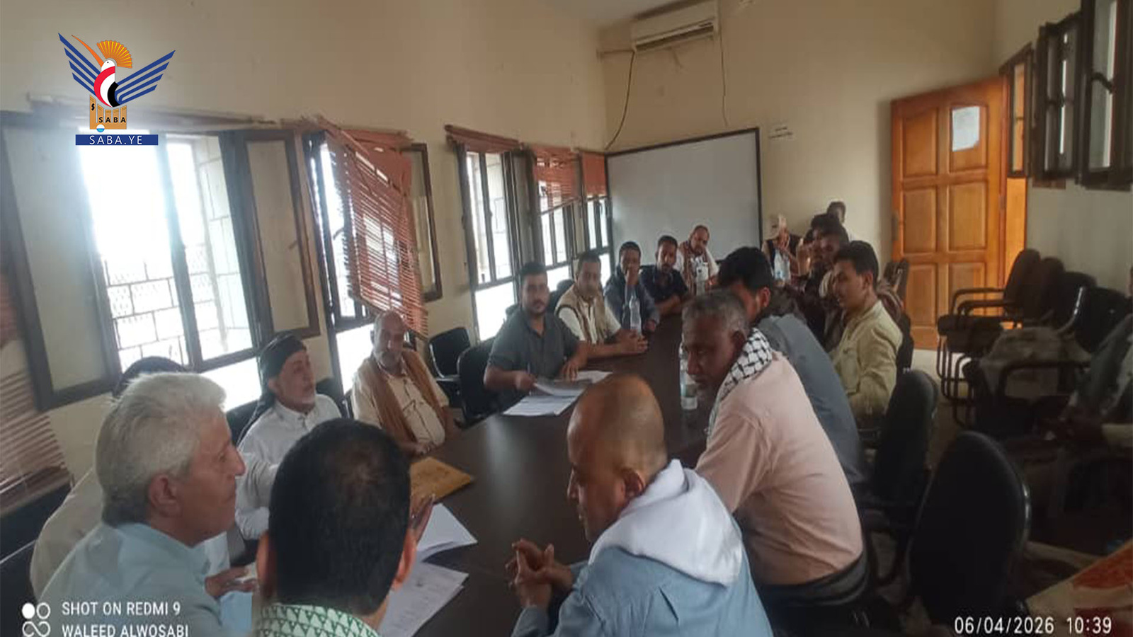 Comité de Evaluación de Asociaciones Revisa las Actividades y el Desempeño de la Sociedad Cooperativa Al-Hali en Al-Hudaydah