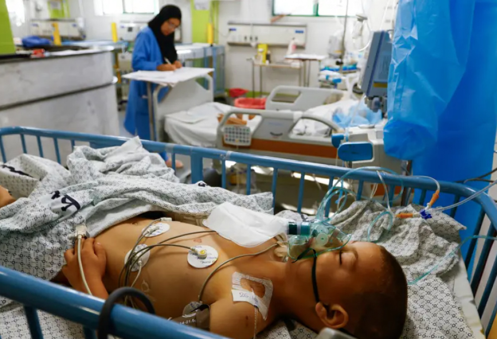 Personal médico y sistema de salud en Gaza... ¡el último rayo de esperanza de supervivencia!