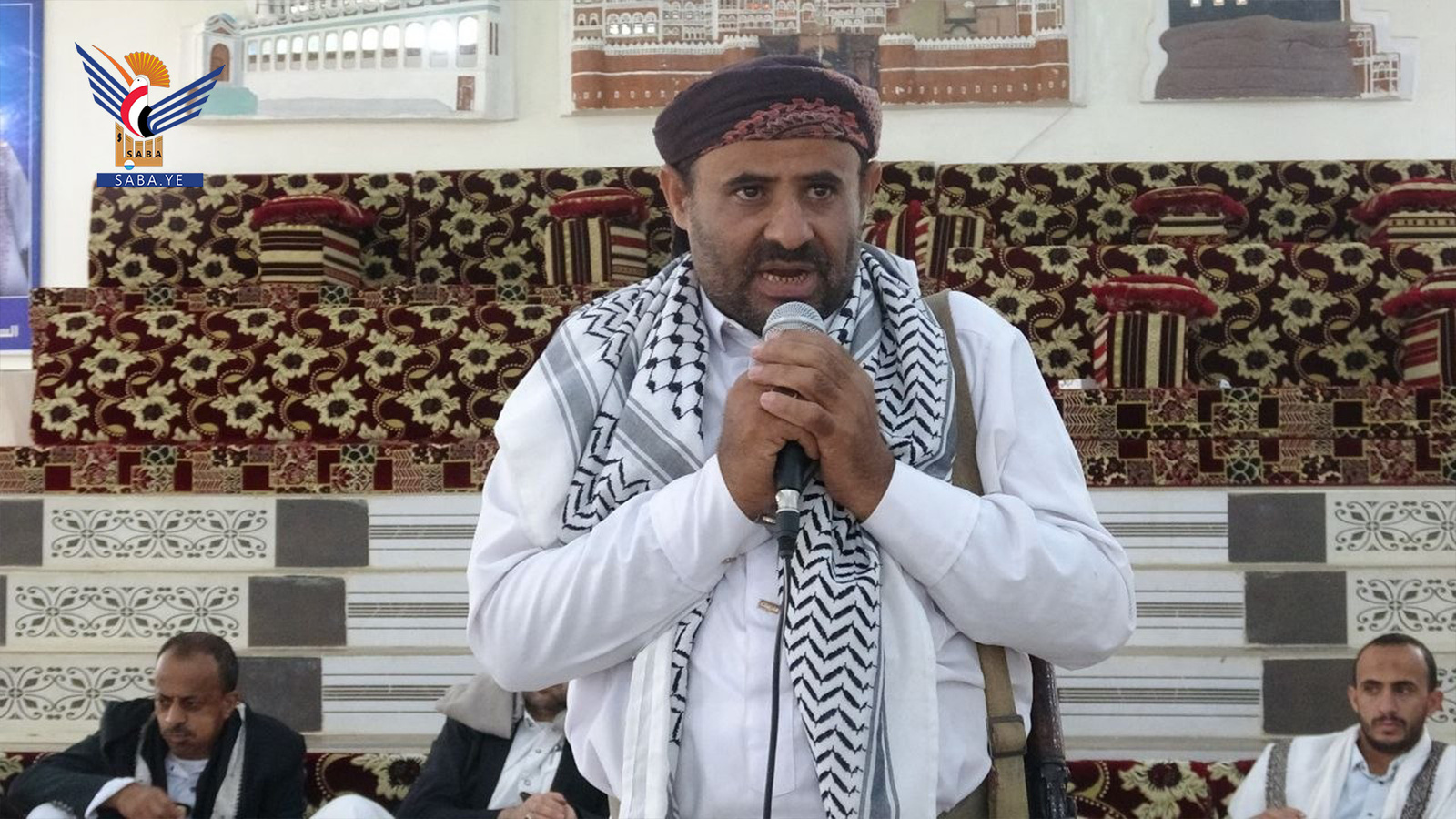 Hajjah... Dos reuniones en Al-Shaghadirah y el campamento de Shamar para movilizarse para los cursos de verano y la inundación de Al-Aqsa.