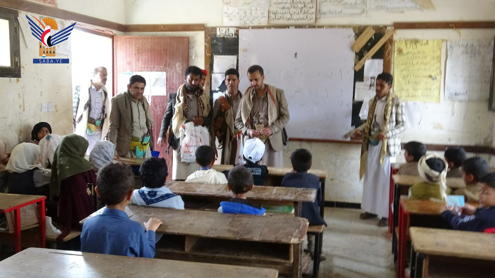 Hajjah... Dos reuniones en Al-Shaghadirah y el campamento de Shamar para movilizarse para los cursos de verano y la inundación de Al-Aqsa.