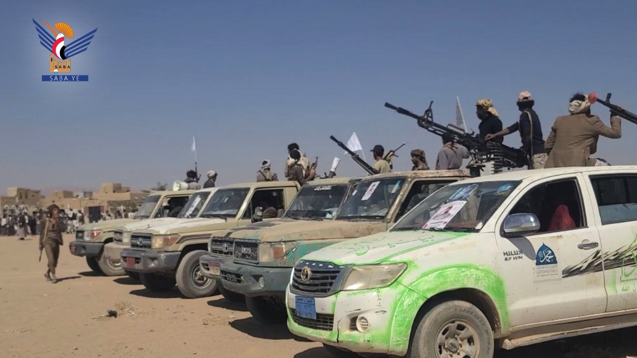 Yemen: Alto nivel de preparación y desarrollo continuo de las capacidades militares en previsión de cualquier escalada por parte del enemigo y sus aliados.
