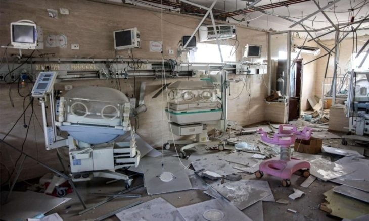 El director de la ASociacion de Ayuda Médica de Gaza dijo a Saba: "Abrir el cruce de Rafah es una "operación farsa" y los pacientes se enfrentan a una sentencia de muerte lenta".