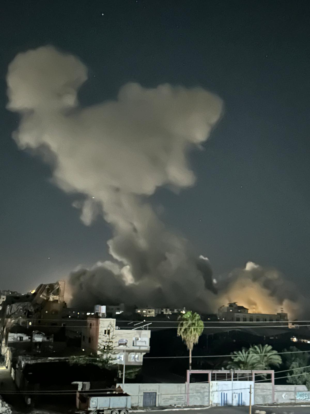 Gaza da la voz de alarma para salvar lo que queda.​  Se ha abaratado la sangre?