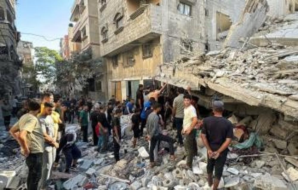 Gaza da la voz de alarma para salvar lo que queda.​  Se ha abaratado la sangre?