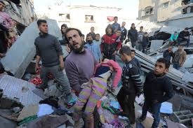 Gaza da la voz de alarma para salvar lo que queda.​  Se ha abaratado la sangre?