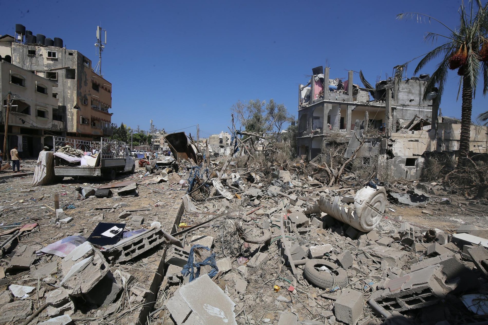 Gaza da la voz de alarma para salvar lo que queda.​  Se ha abaratado la sangre?