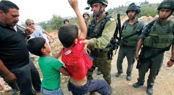 Los Niños palestinos... Un capítulo sangriento del genocidio sionista