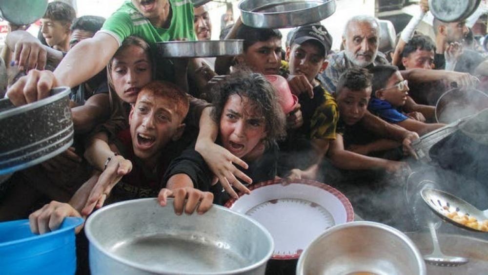 Los Niños palestinos... Un capítulo sangriento del genocidio sionista