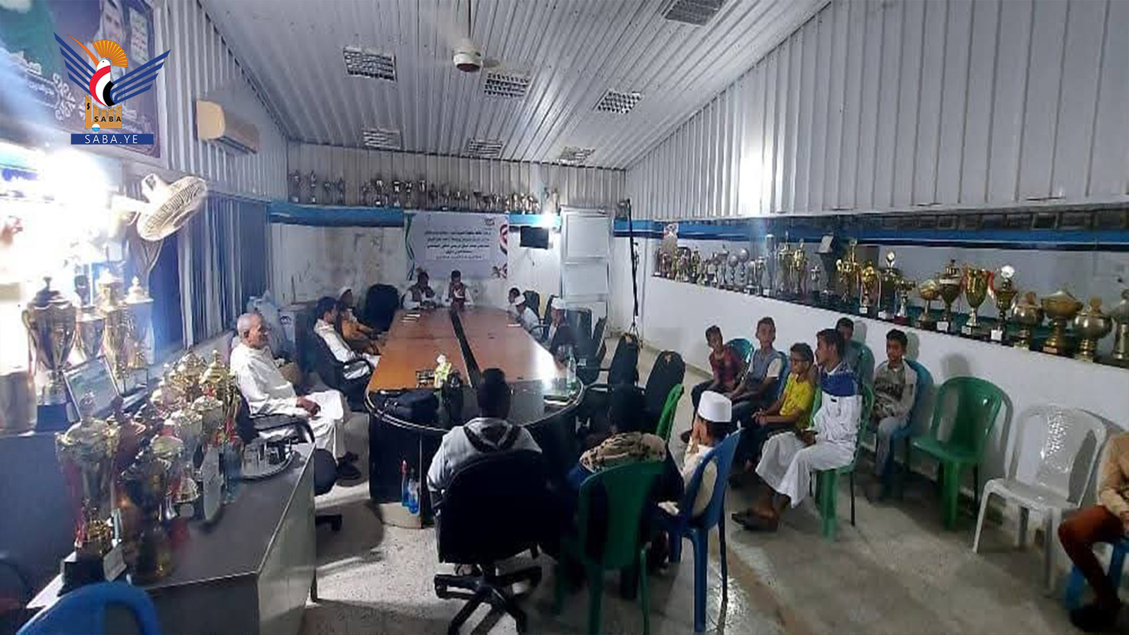 La Oficina de Juventud y Deportes de Hodeidah celebra las noches de Ramadán con numerosas actividades deportivas y culturales