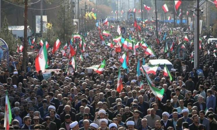 Las manifestaciones de un millón de personas en Irán: una “respuesta aplastante”, una postura disuasoria y una confirmación de la adhesión del pueblo al régimen y de su conocimiento de las conspiraciones.