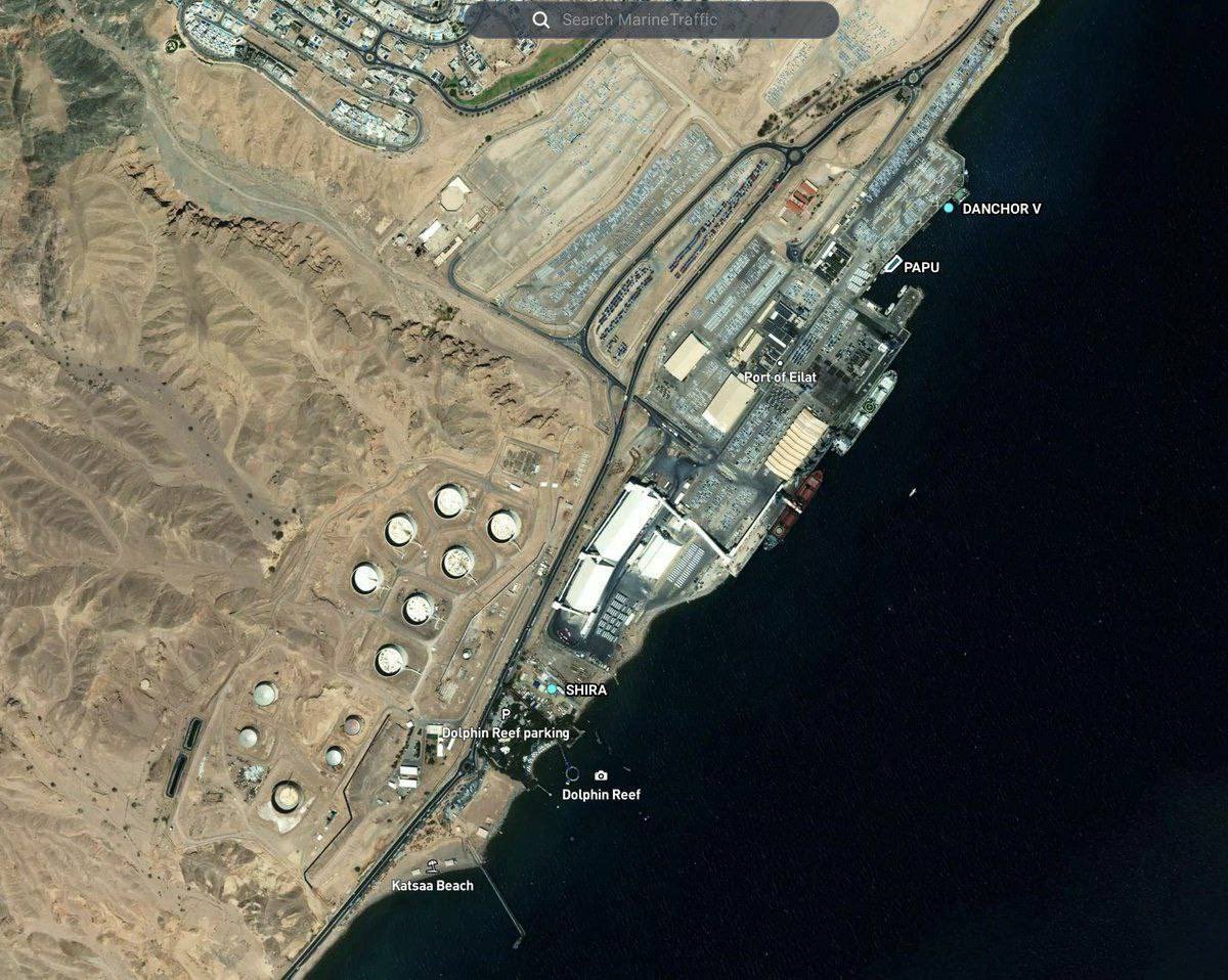 Un experto en asuntos sionistas declara a Saba: El bloqueo yemeníta ha llevado al puerto de Eilat al borde de la quiebra y ha puesto de manifiesto la fragilidad de la seguridad israelí
