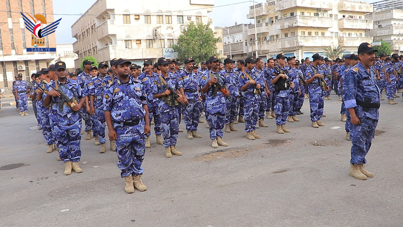 El ambiente de Eid la fiesta  en Hodeidah está impregnado de espiritualidad, y las visitas sobre el terreno elevan la moral de las tropas allí estacionadas.