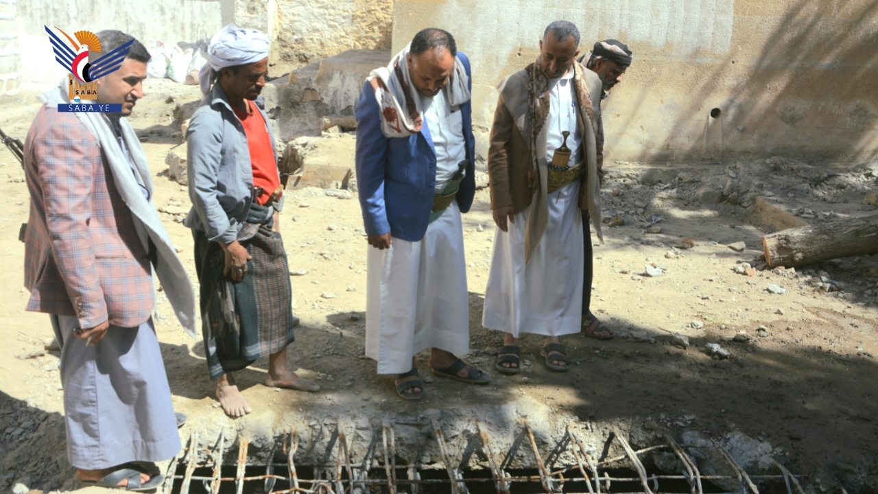 La Oficina de la Autoridad de Dotaciones de Taiz: Esfuerzos excepcionales para restaurar la histórica mezquita Al-Jund