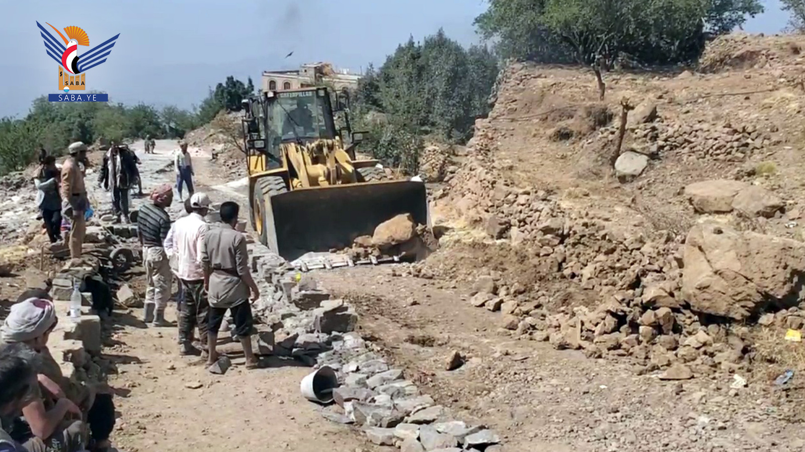 Al-Haymah Al-Dakhiliyah: Unidad Comunitaria para Finalizar Proyectos de Servicio y Desarrollo
