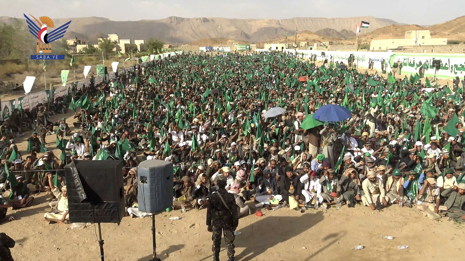 Con una multitud sin precedentes, los habitantes de Marib celebraron la Primavera del Profeta