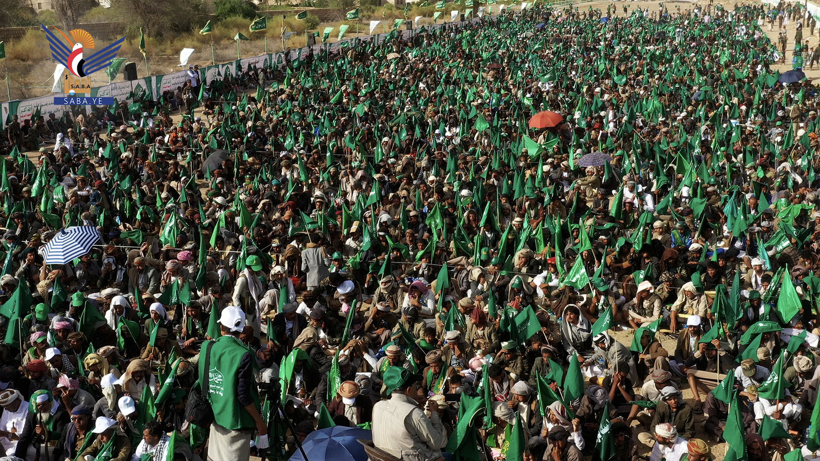 Con una multitud sin precedentes, los habitantes de Marib celebraron la Primavera del Profeta