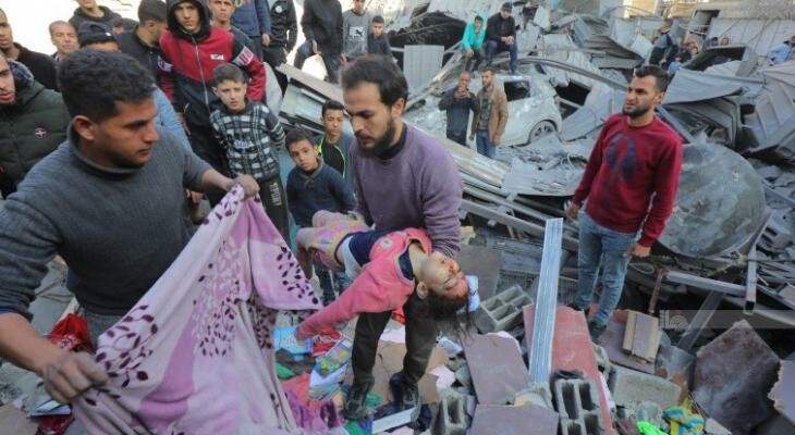 La alineación de la Casa Blanca con la narrativa israelí y la desolación del momento global