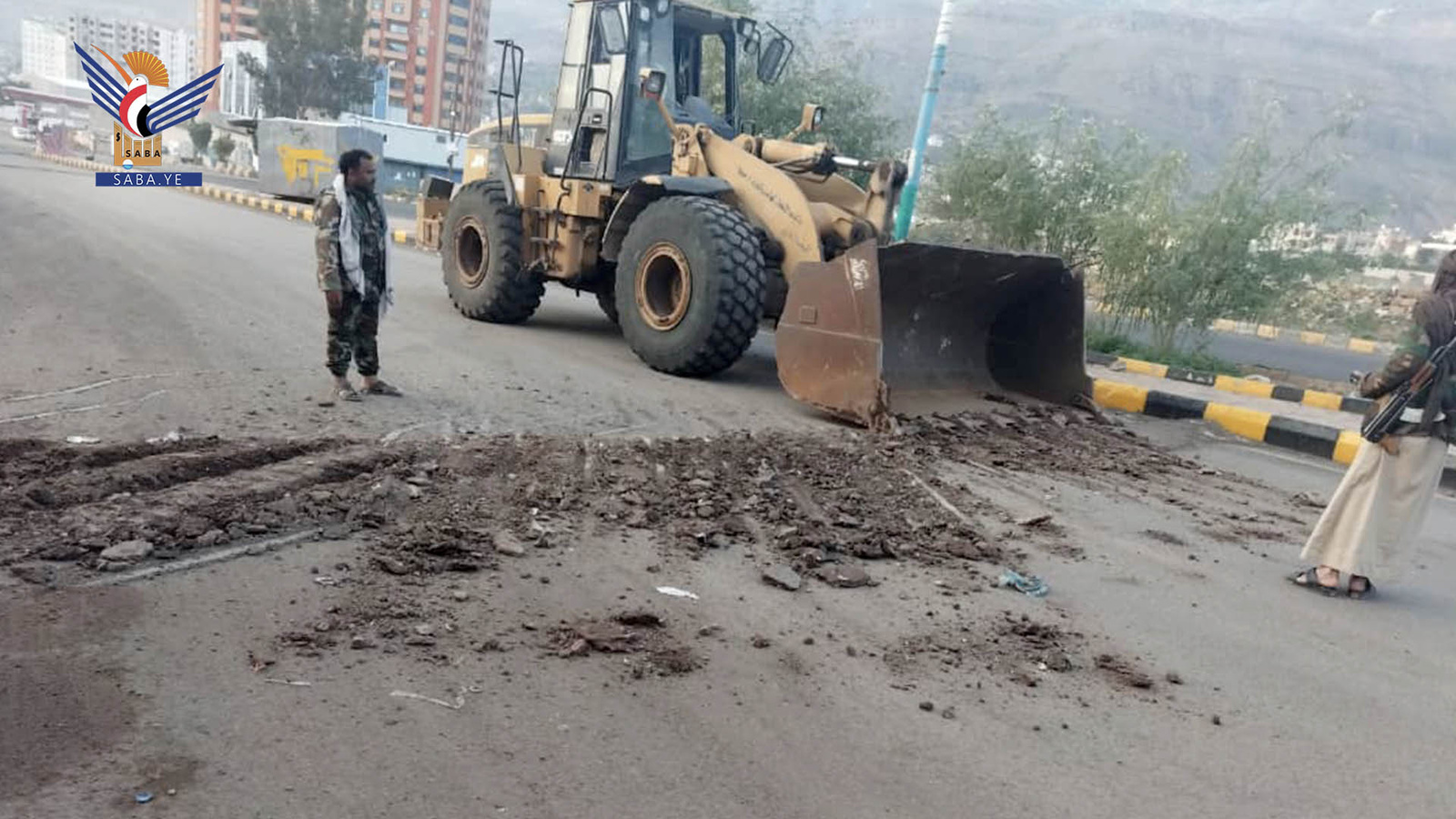 Obras Públicas de Sanaá: Esfuerzos tangibles para recibir a los invitados del Mensajero de Dios Allah